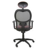 Silla de oficina Piqueras y Crespo Jorquera Malla + Bali - Ref. fabricante 15SNBALI710C - Rosa