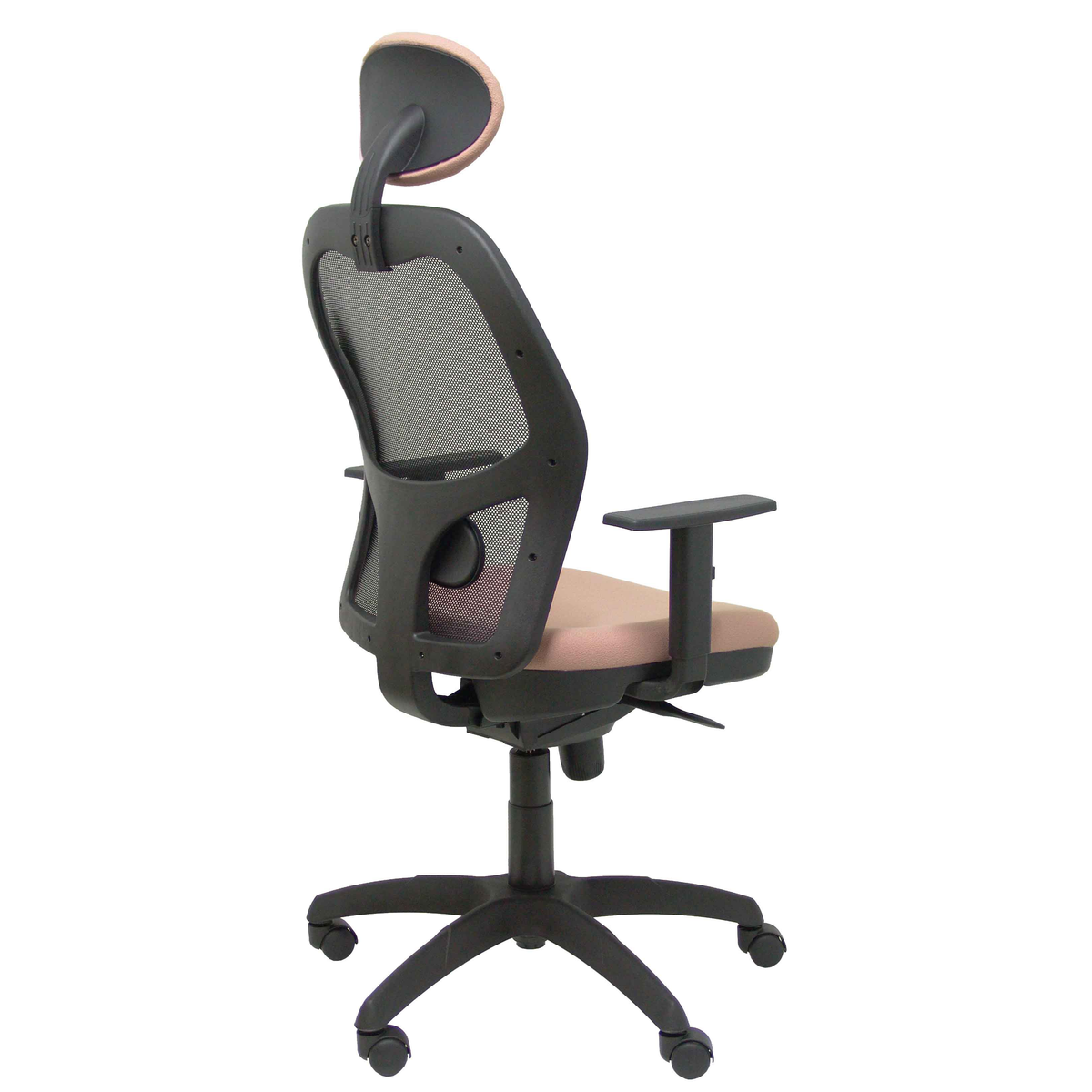 Silla de oficina Piqueras y Crespo Jorquera Malla + Bali - Ref. fabricante 15SNBALI710C - Rosa