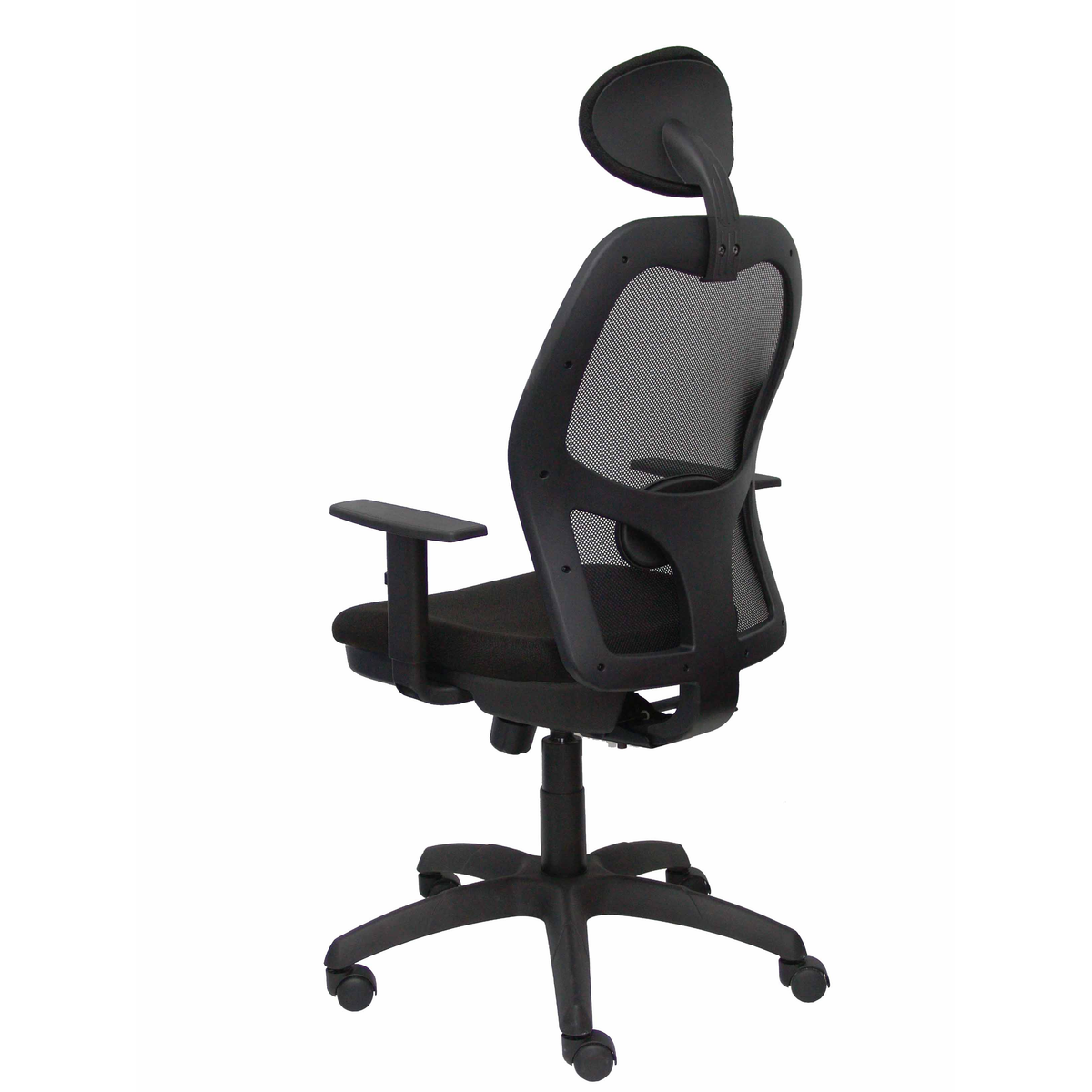 Silla de oficina Piqueras y Crespo Jorquera Malla + Bali - Ref. fabricante 15SNBALI840CTK - Negro