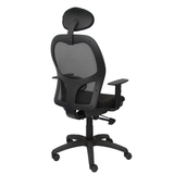 Silla de oficina Piqueras y Crespo Jorquera Malla + Bali - Ref. fabricante 15SNBALI840CTK - Negro