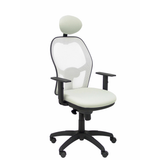 Silla de oficina Piqueras y Crespo Jorquera Malla + Bali - Ref. fabricante 15SBBALI200C - Gris Claro