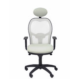 Silla de oficina Piqueras y Crespo Jorquera Malla + Bali - Ref. fabricante 15SBBALI200C - Gris Claro