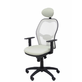 Silla de oficina Piqueras y Crespo Jorquera Malla + Bali - Ref. fabricante 15SBBALI200C - Gris Claro