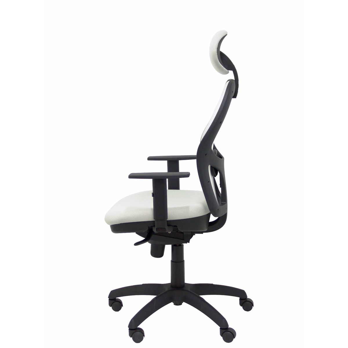 Silla de oficina Piqueras y Crespo Jorquera Malla + Bali - Ref. fabricante 15SBBALI200C - Gris Claro