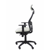 Silla de oficina Piqueras y Crespo Jorquera Malla + Bali - Ref. fabricante 15SBBALI200C - Gris Claro