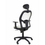 Silla de oficina Piqueras y Crespo Jorquera Malla + Bali - Ref. fabricante 15SBBALI200C - Gris Claro