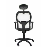 Silla de oficina Piqueras y Crespo Jorquera Malla + Bali - Ref. fabricante 15SBBALI200C - Gris Claro