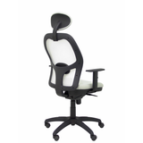 Silla de oficina Piqueras y Crespo Jorquera Malla + Bali - Ref. fabricante 15SBBALI200C - Gris Claro