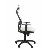 Silla de oficina Piqueras y Crespo Jorquera Malla + Bali - Ref. fabricante 15SBBALI200C - Gris Claro