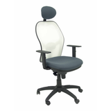 Silla de oficina Piqueras y Crespo Jorquera Malla + Bali - Ref. fabricante 15SBBALI200C - Gris Oscuro