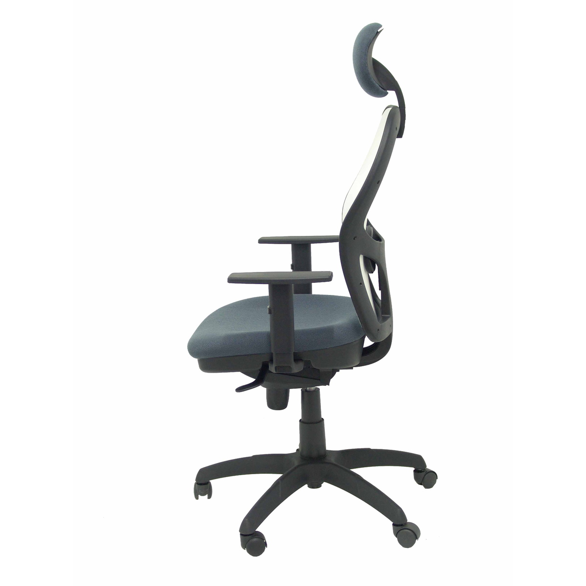 Silla de oficina Piqueras y Crespo Jorquera Malla + Bali - Ref. fabricante 15SBBALI200C - Gris Oscuro