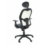 Silla de oficina Piqueras y Crespo Jorquera Malla + Bali - Ref. fabricante 15SBBALI200C - Gris Oscuro