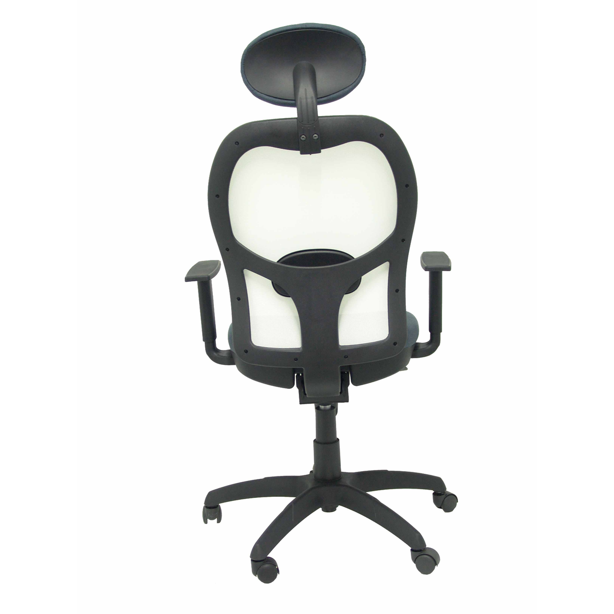 Silla de oficina Piqueras y Crespo Jorquera Malla + Bali - Ref. fabricante 15SBBALI200C - Gris Oscuro