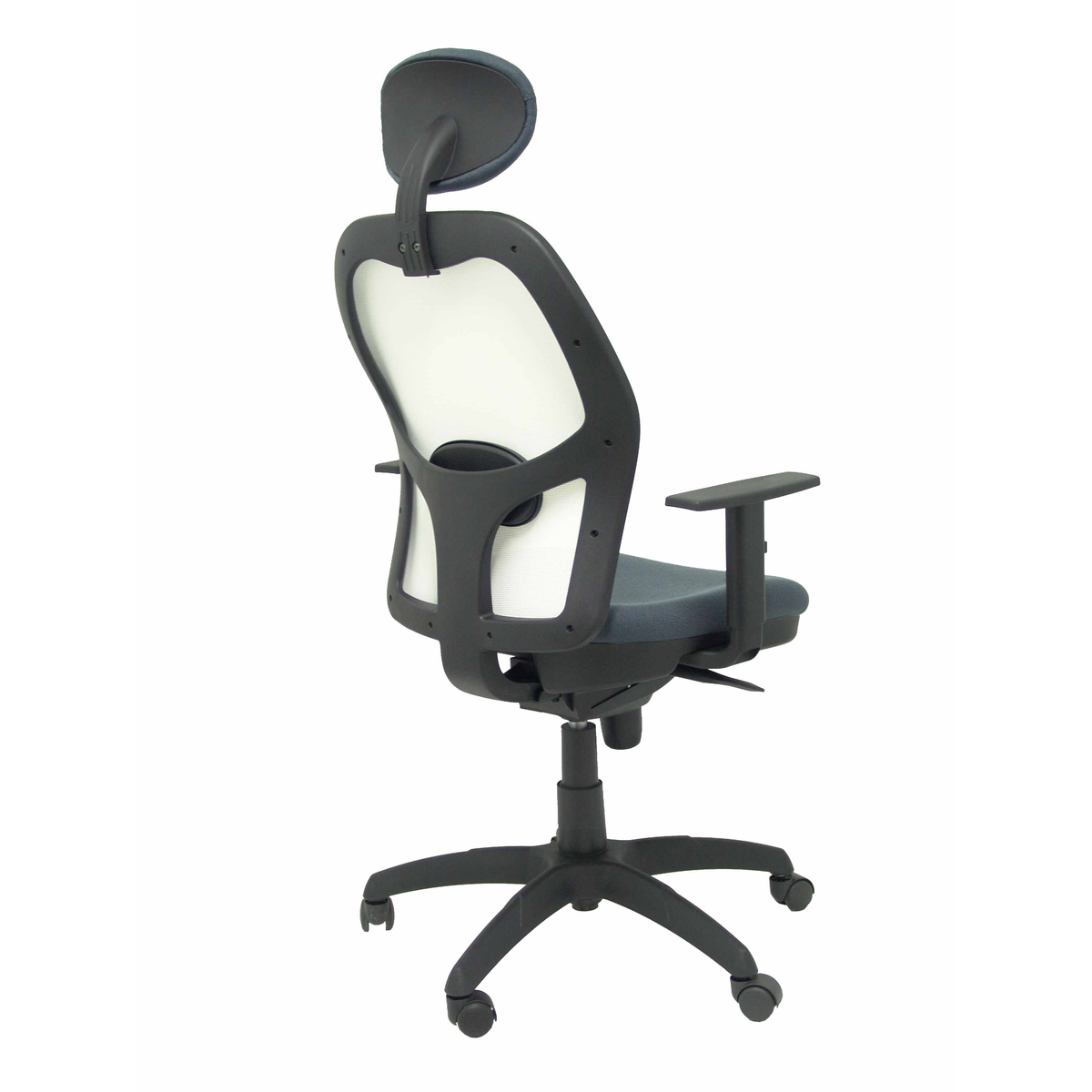 Silla de oficina Piqueras y Crespo Jorquera Malla + Bali - Ref. fabricante 15SBBALI200C - Gris Oscuro