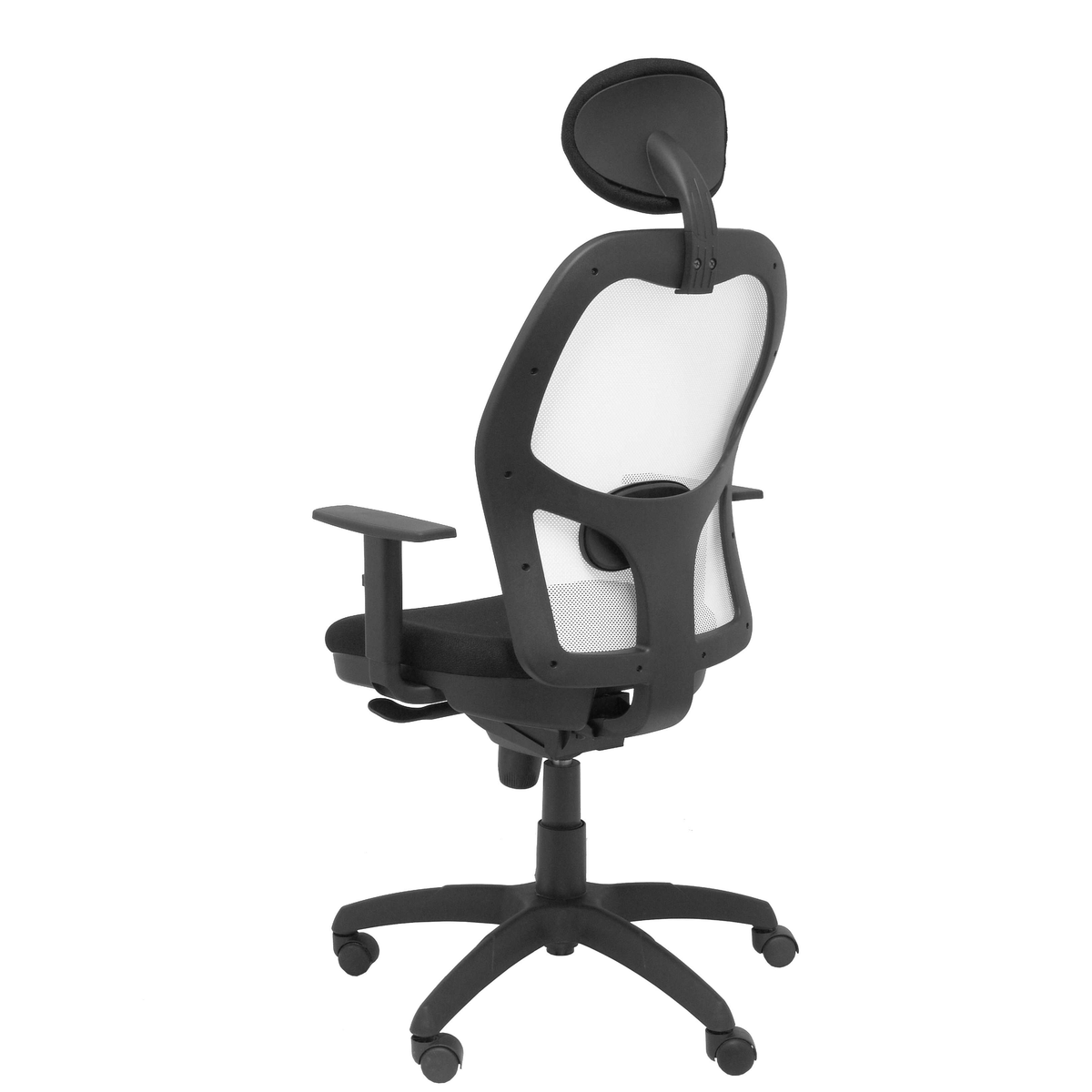Silla de oficina Piqueras y Crespo Jorquera Malla + Bali - Ref. fabricante 15SBBALI200C - Negro