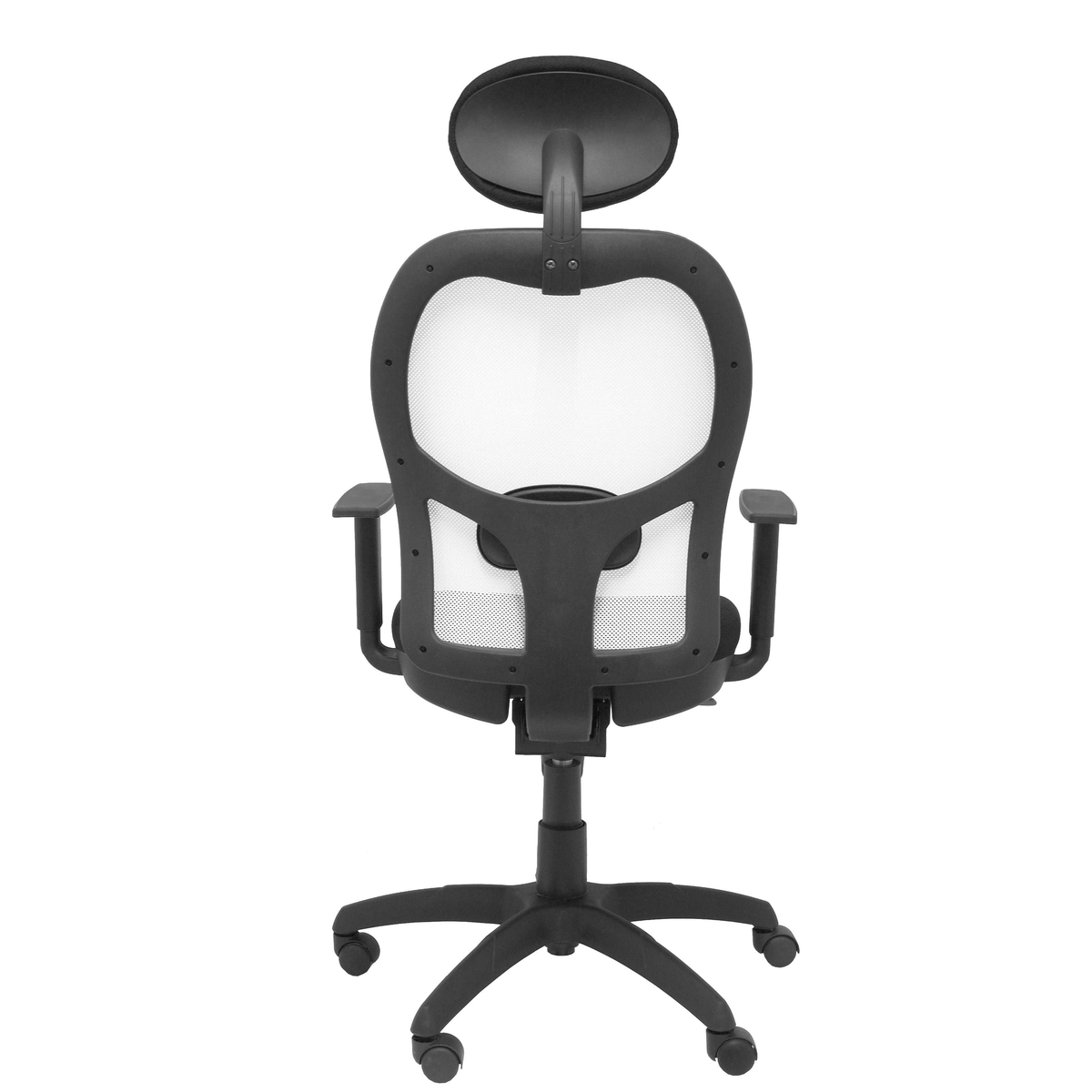 Silla de oficina Piqueras y Crespo Jorquera Malla + Bali - Ref. fabricante 15SBBALI200C - Negro