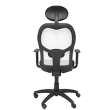 Silla de oficina Piqueras y Crespo Jorquera Malla + Bali - Ref. fabricante 15SBBALI200C - Negro