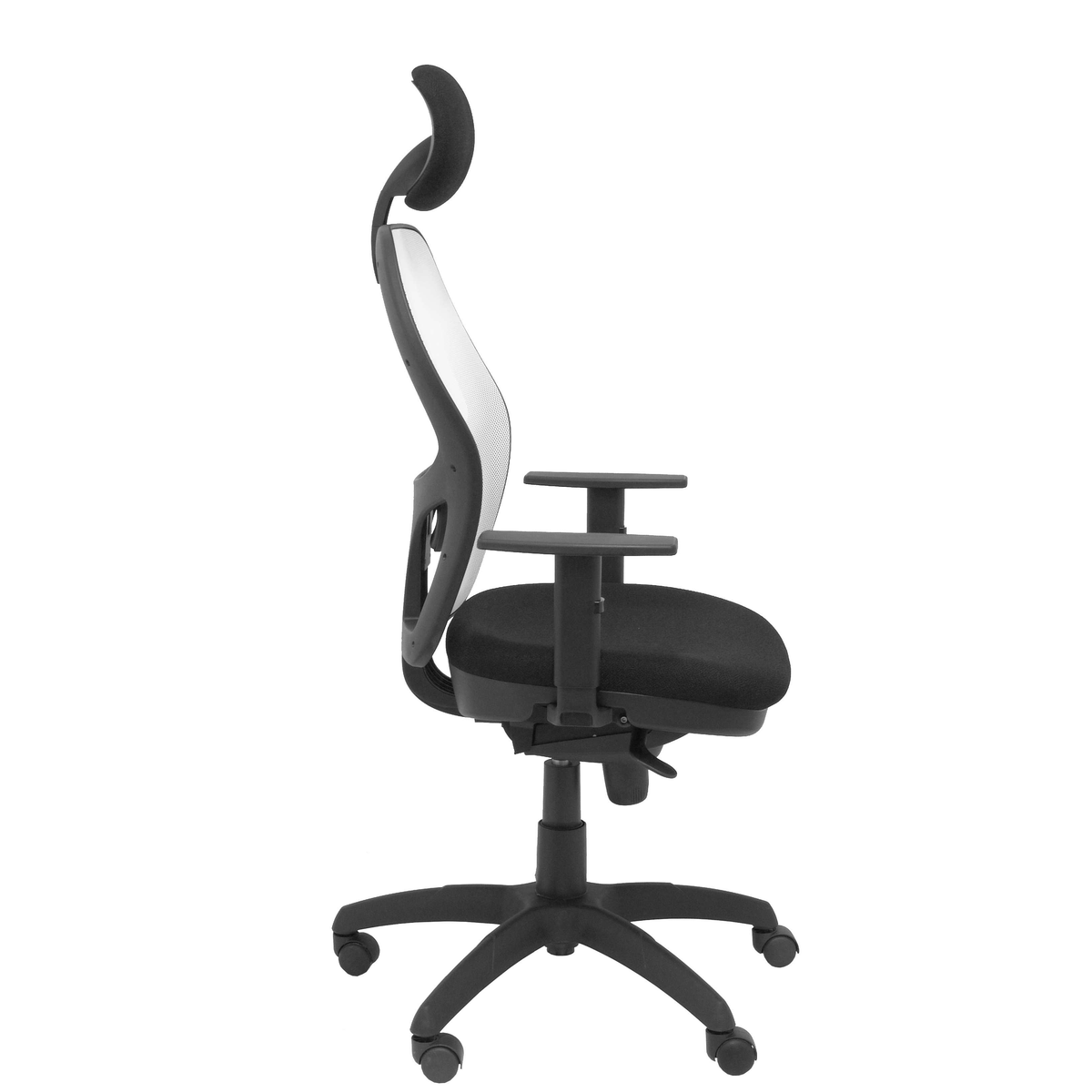 Silla de oficina Piqueras y Crespo Jorquera Malla + Bali - Ref. fabricante 15SBBALI200C - Negro