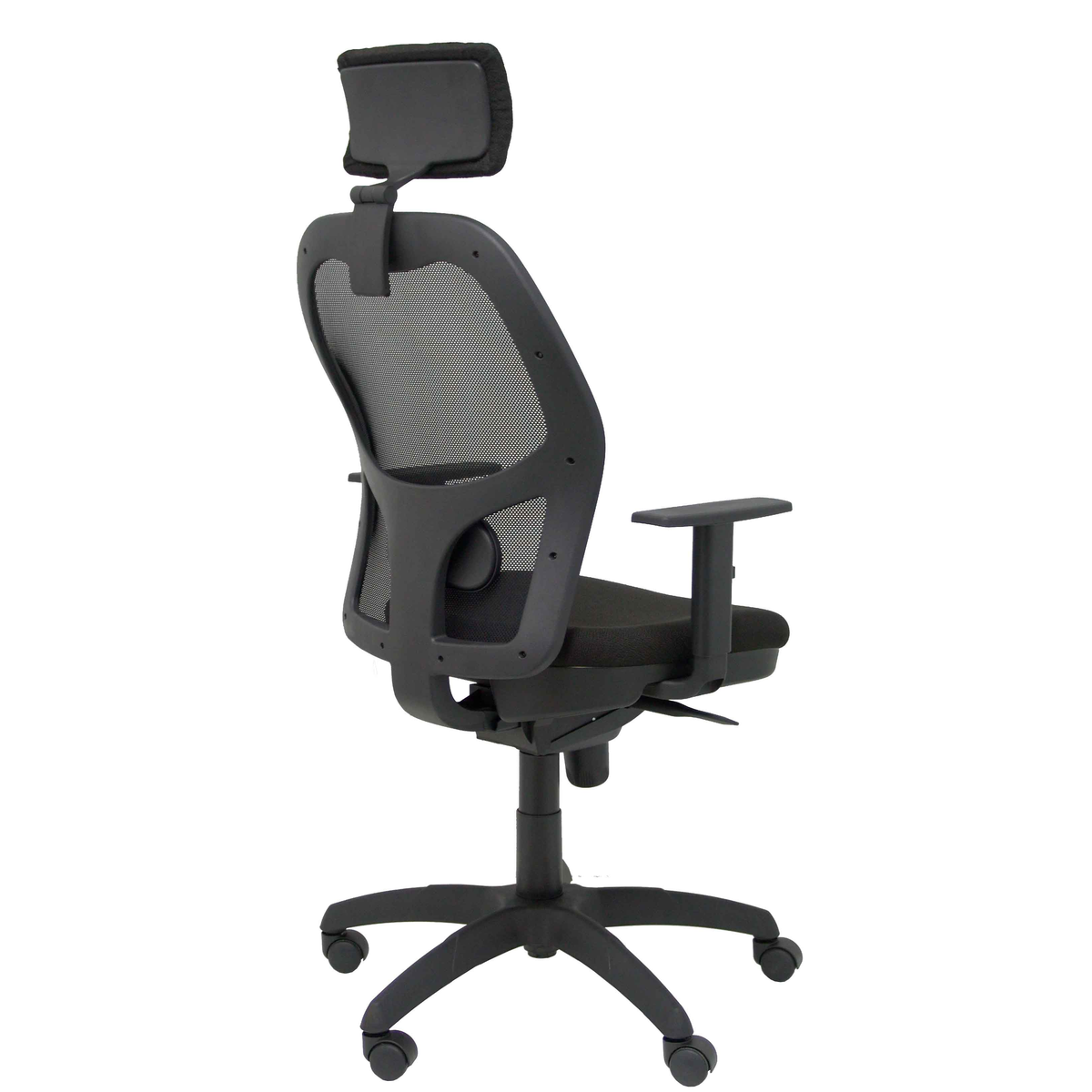 Silla de oficina Piqueras y Crespo Jorquera Malla + Bali - Ref. fabricante 15SM840B200B10CRNCR - Negro