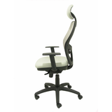 Silla de oficina Piqueras y Crespo Jorquera Malla + Bali - Ref. fabricante 15SABALI100C - Gris / Gris Claro