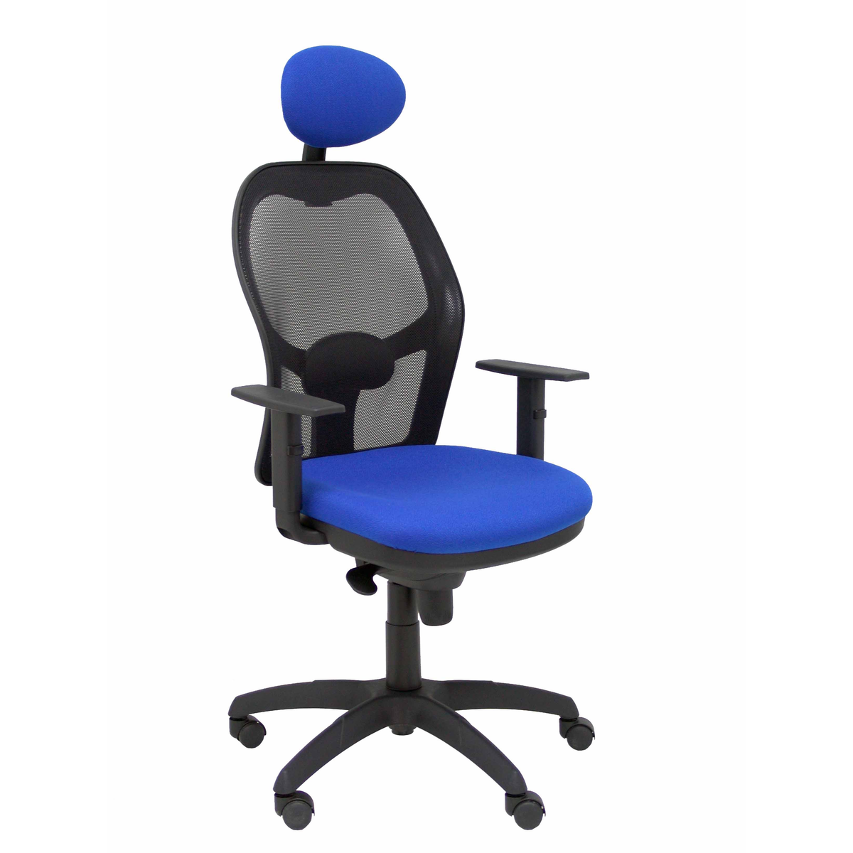 Silla de oficina Piqueras y Crespo Jorquera Malla + Bali - Ref. fabricante 15SNBALI100C - Azul