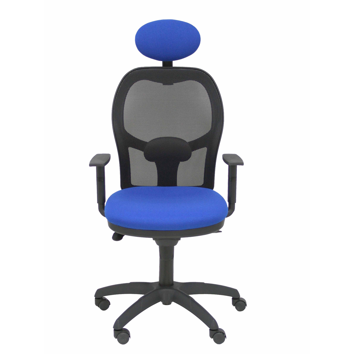 Silla de oficina Piqueras y Crespo Jorquera Malla + Bali - Ref. fabricante 15SNBALI100C - Azul