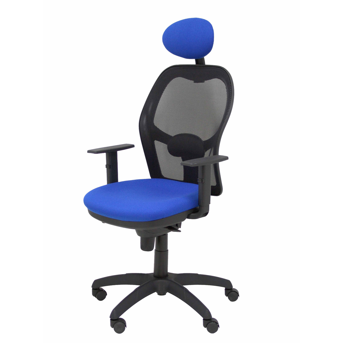 Silla de oficina Piqueras y Crespo Jorquera Malla + Bali - Ref. fabricante 15SNBALI100C - Azul