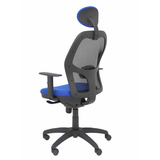 Silla de oficina Piqueras y Crespo Jorquera Malla + Bali - Ref. fabricante 15SNBALI100C - Azul