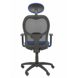 Silla de oficina Piqueras y Crespo Jorquera Malla + Bali - Ref. fabricante 15SNBALI100C - Azul