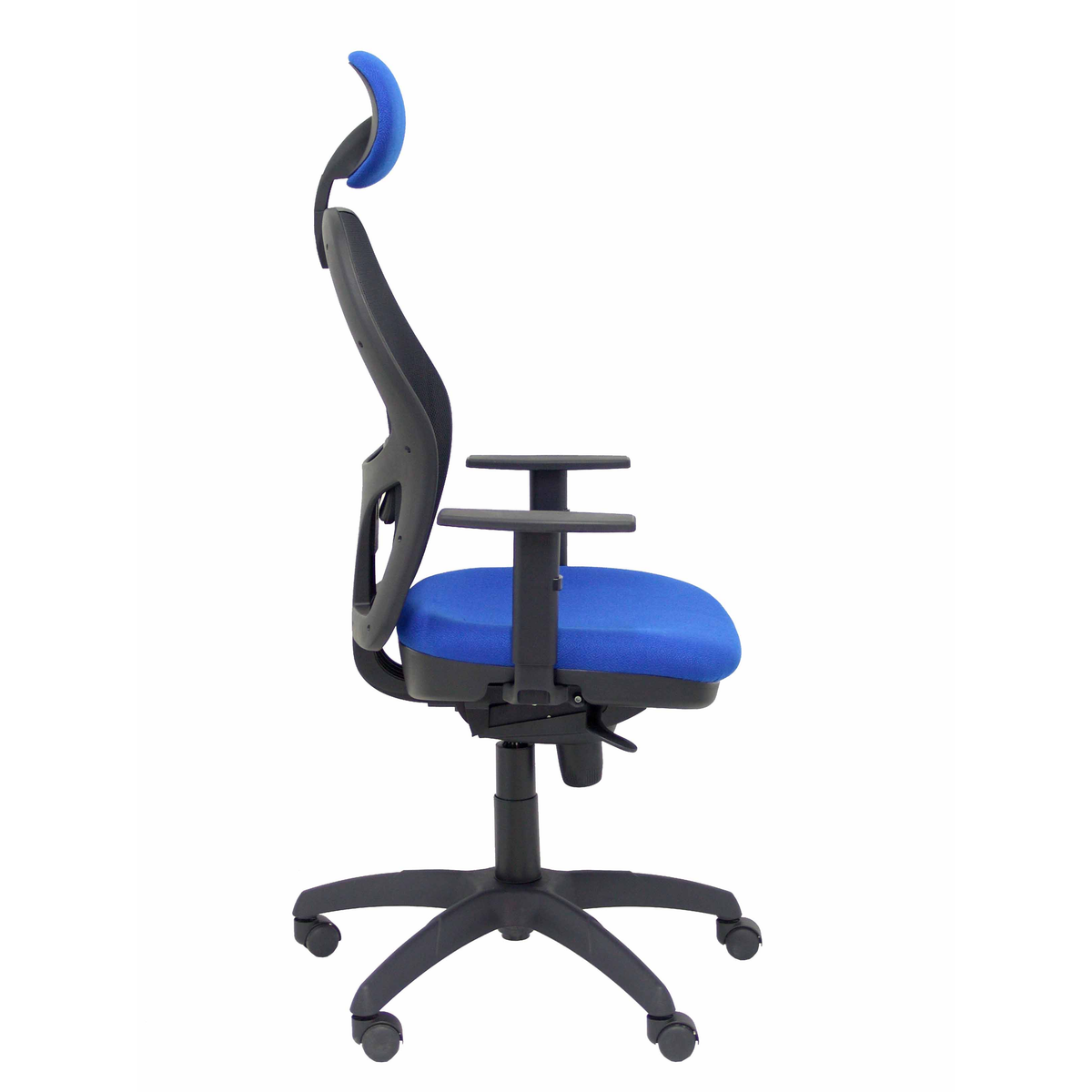 Silla de oficina Piqueras y Crespo Jorquera Malla + Bali - Ref. fabricante 15SNBALI100C - Azul