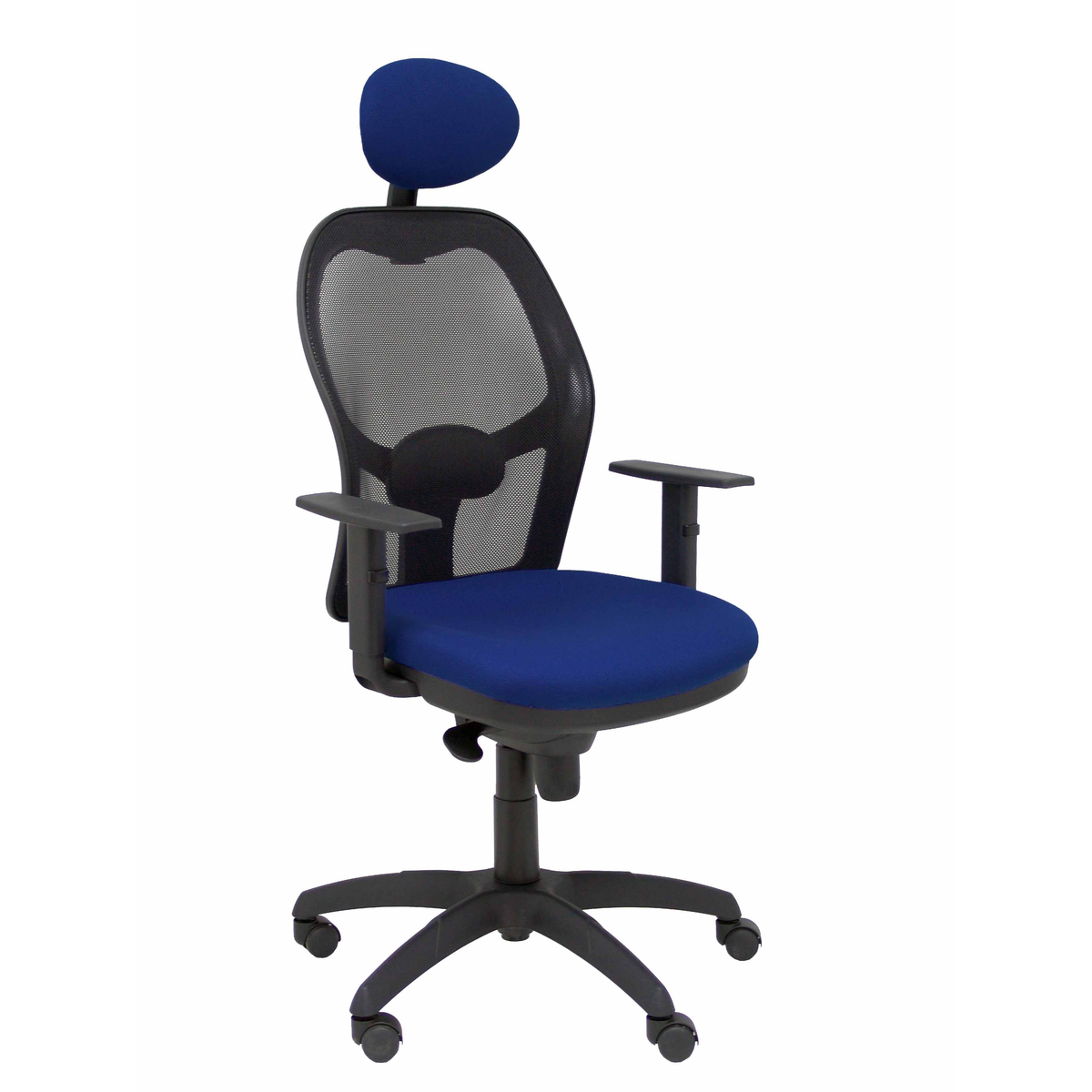 Silla de oficina Piqueras y Crespo Jorquera Malla + Bali - Ref. fabricante 15SNBALI100C - Azul Marino