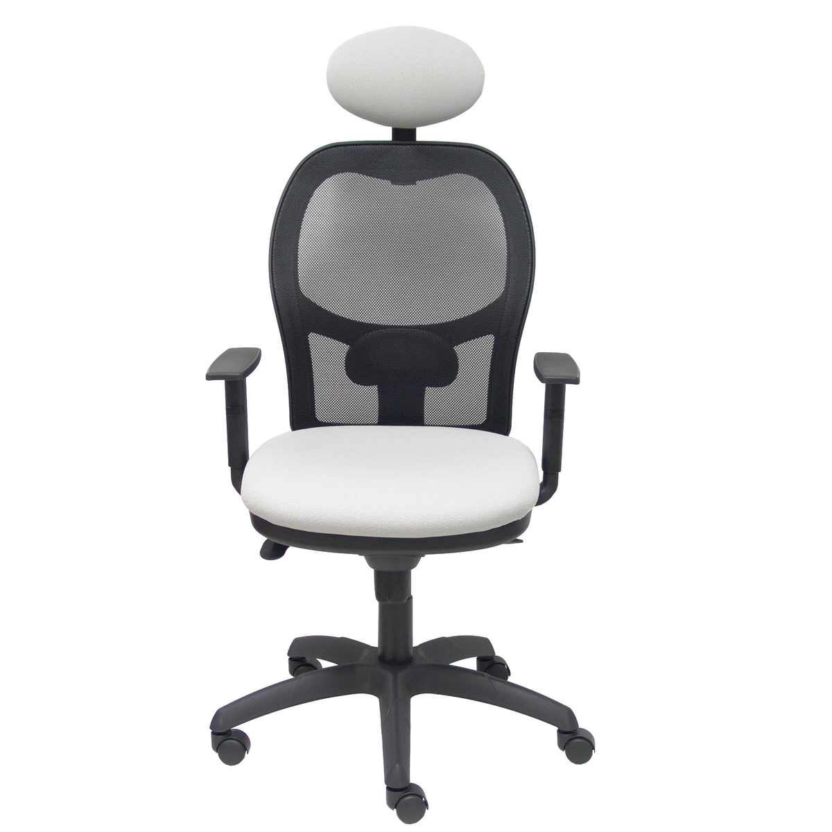 Silla de oficina Piqueras y Crespo Jorquera Malla + Bali - Ref. fabricante 15SNBALI100C - Gris Claro