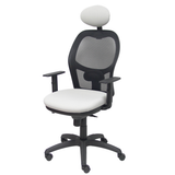 Silla de oficina Piqueras y Crespo Jorquera Malla + Bali - Ref. fabricante 15SNBALI100C - Gris Claro