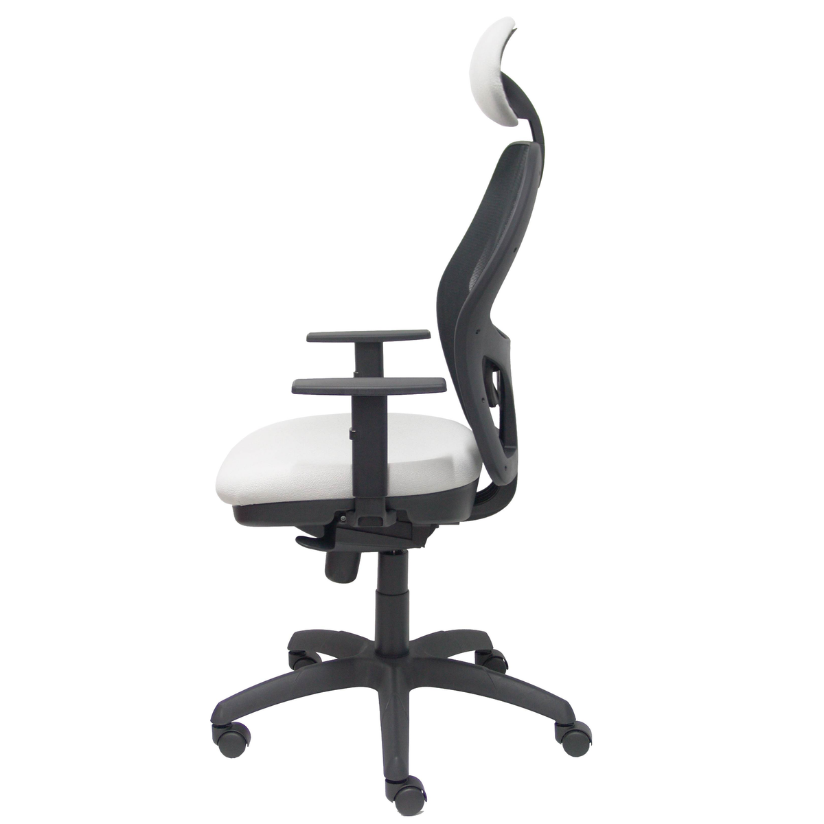 Silla de oficina Piqueras y Crespo Jorquera Malla + Bali - Ref. fabricante 15SNBALI100C - Gris Claro