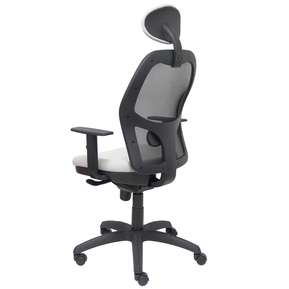 Silla de oficina Piqueras y Crespo Jorquera Malla + Bali - Ref. fabricante 15SNBALI100C - Gris Claro