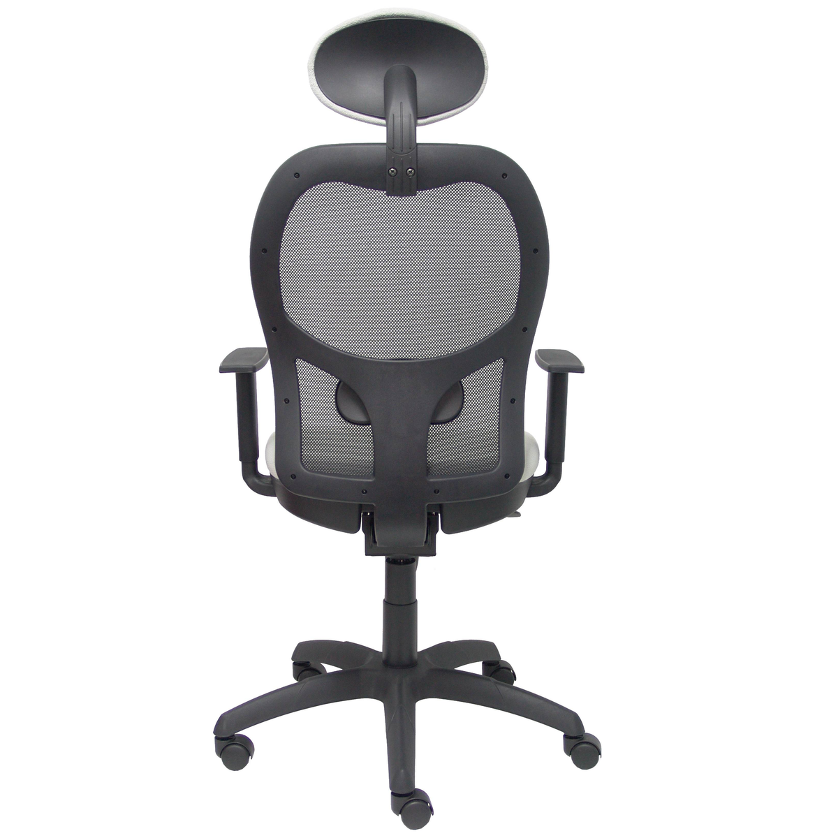 Silla de oficina Piqueras y Crespo Jorquera Malla + Bali - Ref. fabricante 15SNBALI100C - Gris Claro