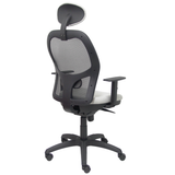 Silla de oficina Piqueras y Crespo Jorquera Malla + Bali - Ref. fabricante 15SNBALI100C - Gris Claro