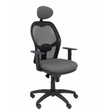 Silla de oficina Piqueras y Crespo Jorquera Malla + Bali - Ref. fabricante 15SNBALI100C - Gris Oscuro