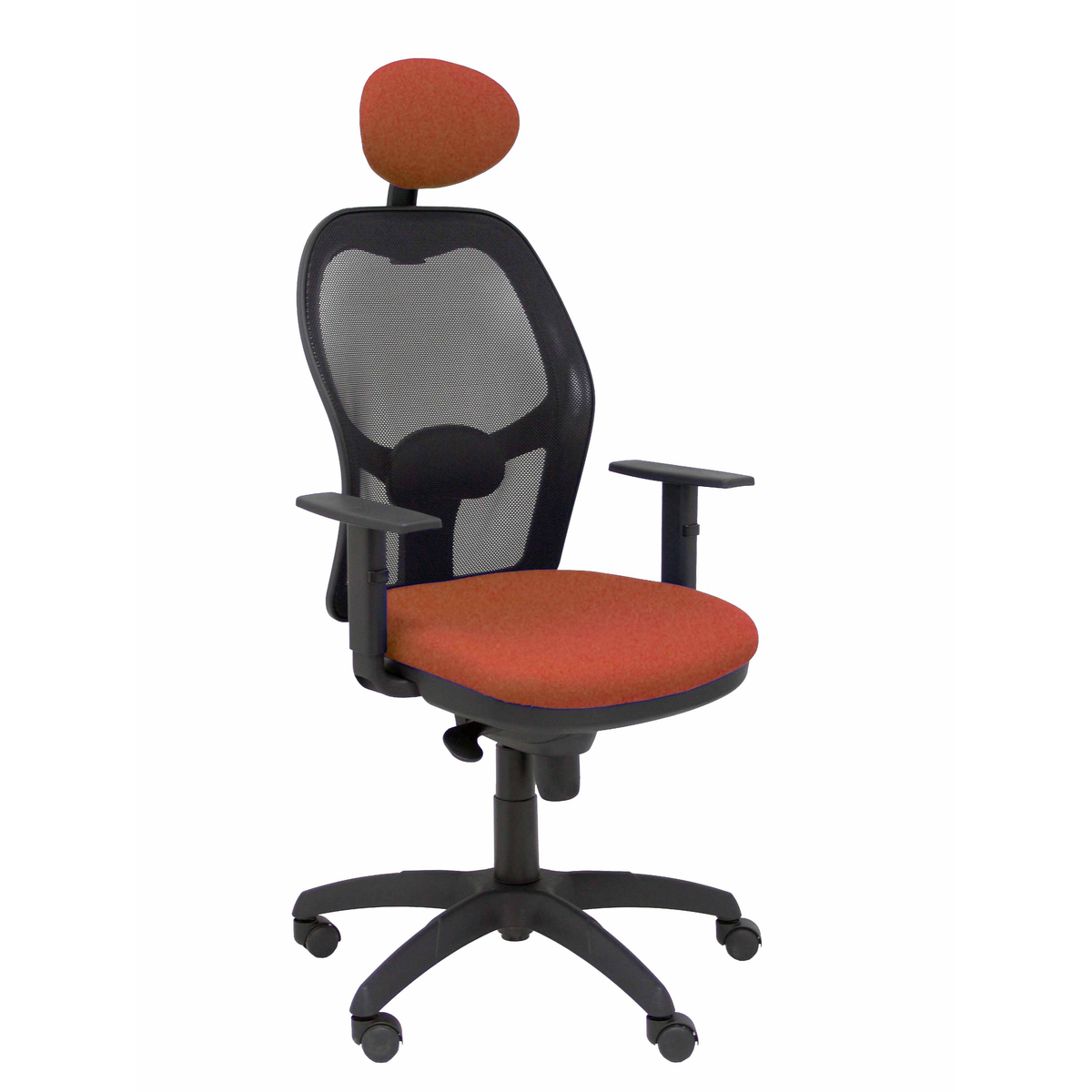 Silla de oficina Piqueras y Crespo Jorquera Malla + Bali - Ref. fabricante 15SNBALI100C - Marron