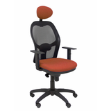 Silla de oficina Piqueras y Crespo Jorquera Malla + Bali - Ref. fabricante 15SNBALI100C - Marron