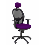 Silla de oficina Piqueras y Crespo Jorquera Malla + Bali - Ref. fabricante 15SNBALI100C - Morado