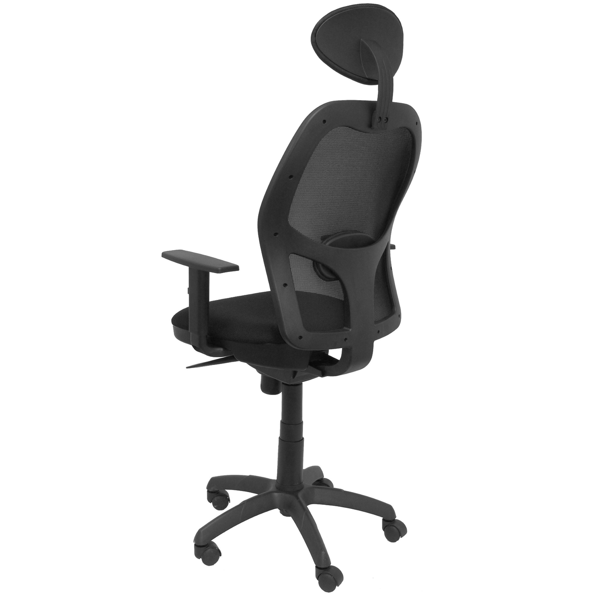 Silla de oficina Piqueras y Crespo Jorquera Malla + Bali - Ref. fabricante 15SNBALI100C - Negro