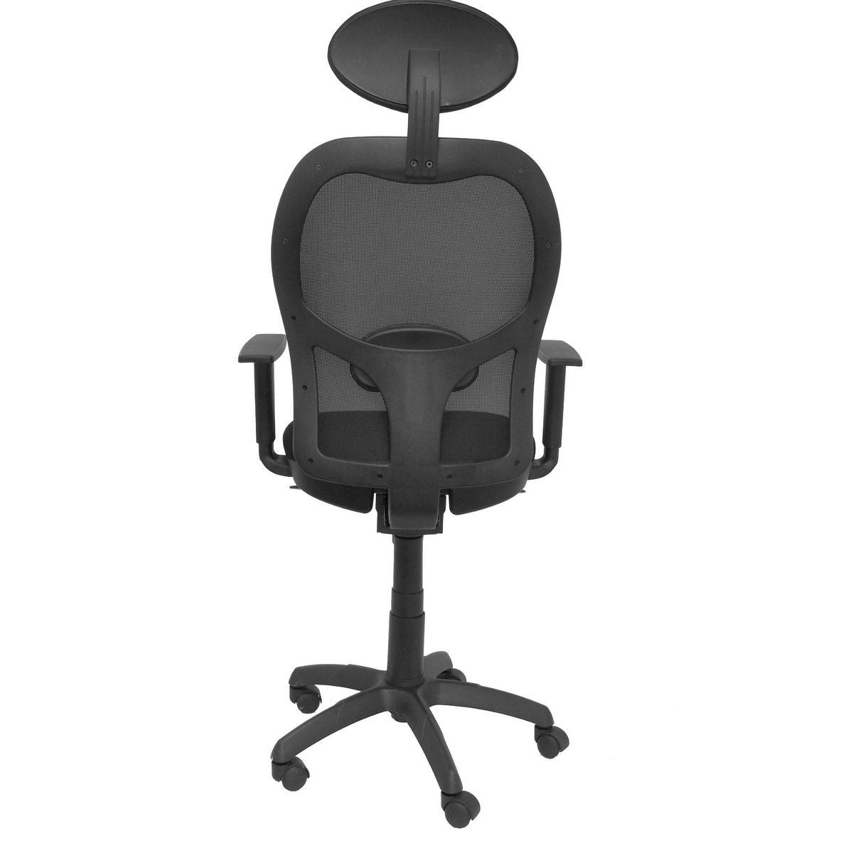 Silla de oficina Piqueras y Crespo Jorquera Malla + Bali - Ref. fabricante 15SNBALI100C - Negro