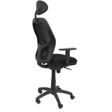 Silla de oficina Piqueras y Crespo Jorquera Malla + Bali - Ref. fabricante 15SNBALI100C - Negro