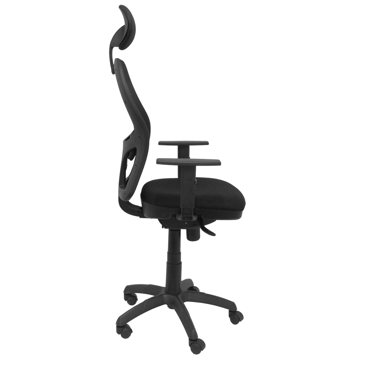 Silla de oficina Piqueras y Crespo Jorquera Malla + Bali - Ref. fabricante 15SNBALI100C - Negro