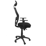 Silla de oficina Piqueras y Crespo Jorquera Malla + Bali - Ref. fabricante 15SNBALI100C - Negro