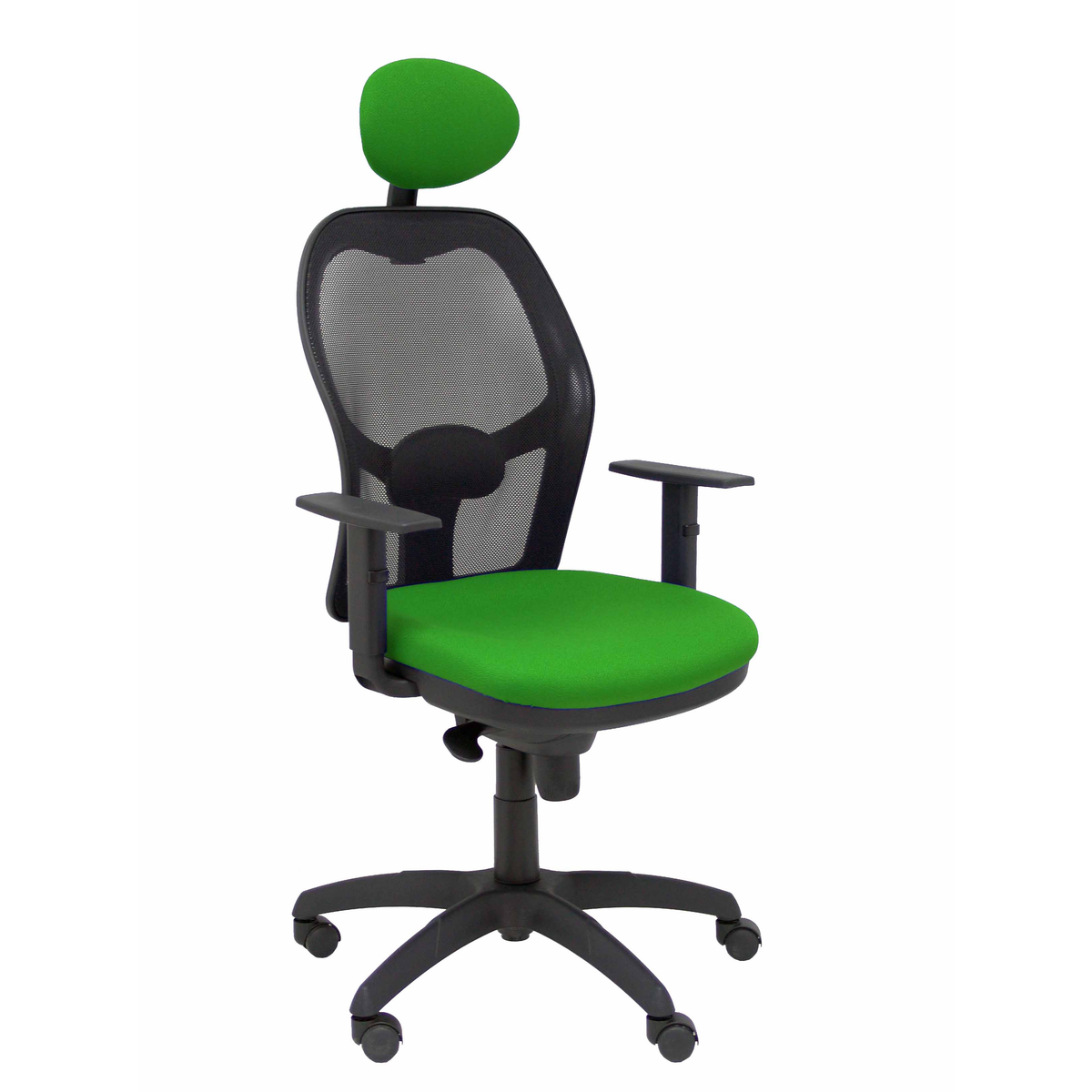 Silla de oficina Piqueras y Crespo Jorquera Malla + Bali - Ref. fabricante 15SNBALI100C - Verde