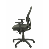 Silla de oficina Piqueras y Crespo Jorquera Malla + Similpiel - Negro