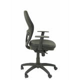 Silla de oficina Piqueras y Crespo Jorquera Malla + Similpiel - Negro