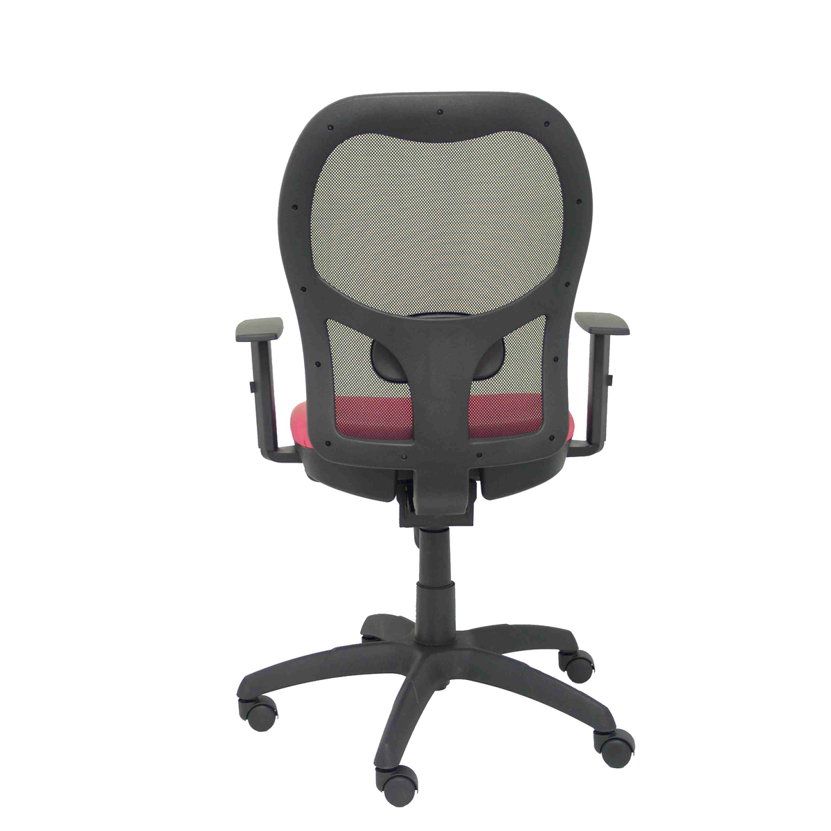 Silla de oficina Piqueras y Crespo Jorquera Malla + Similpiel - Rosa